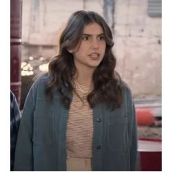 The Lost Secret 2023 Wendy Jenkins Grey Jacket