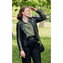 The Love Club 2023 Tara Leather Jacket The Love Club 2023 Tara Leather Jacket