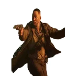 The Matrix 2205 Will Smith Black Jacket