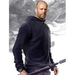 The Meg Jason Statham Pullover Hoodie