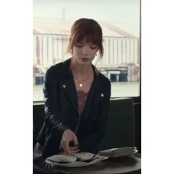 The Menu Margot Leather Jacket