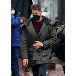 The Noel Diary Justin Hartley Jacket