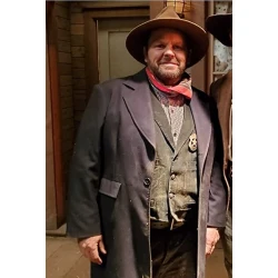 The Outlaw Johnny Black US Marshall Cove Coat