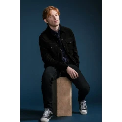 The Patient Domhnall Gleeson Corduroy Jacket