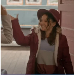 The Perfect Pairing Maroon Jacket