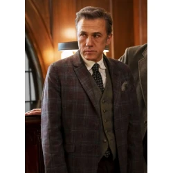 The Portable Door Humphrey Wells Brown Blazer