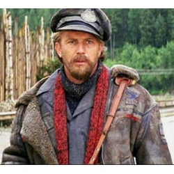 The Postman Distressed Leather Coat