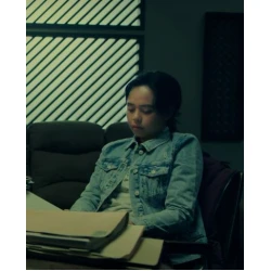 The Protector 2022 Chelsea Clark Denim Jacket