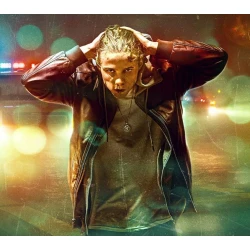 The Runner Layla Leather Jacket