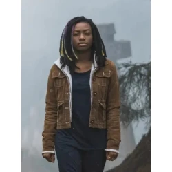 The Sandman 2022 Death Corduroy Jacket