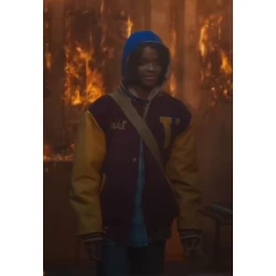 The Silent Twins June Gibbons Varsity Jacket The Silent Twins June Gibbons Varsity Jacket