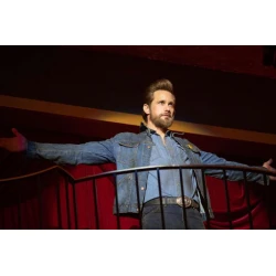 The Stand Alexander Skarsgard Denim Jacket The Stand Alexander Skarsgard Denim Jacket