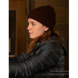 The Stand S01 Amber Heard Puffer Black Jacket The Stand S01 Amber Heard Puffer Black Jacket