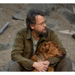 The Stand S01 Greg Kinnear Denim Jacket The Stand S01 Greg Kinnear Denim Jacket