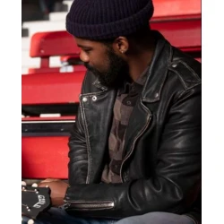 The Stand S01 Jovan Adepo Leather Jacket The Stand S01 Jovan Adepo Leather Jacket