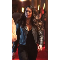 The Stand S01 Natalie Martinez Black Leather Jacket The Stand S01 Natalie Martinez Black Leather Jacket