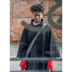 The Strays 2023 Bukky Bakray Cotton Coat