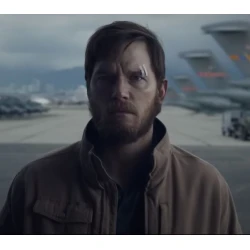 The Terminal List Chris Pratt Cotton Jacket The Terminal List Chris Pratt Cotton Jacket