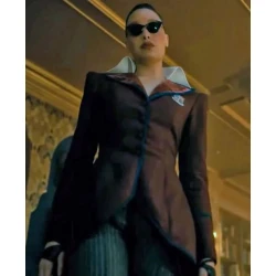 The Umbrella Academy Season 3 Fei Brown Tailcoat