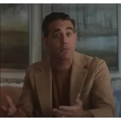 The Watcher Dean Brannock Brown Coat