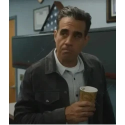 The Watcher Dean Brannock Suede Leather Jacket