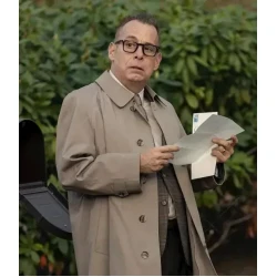 The Watcher Joe Mantello Beige Coat