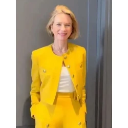 The Watcher Nora Brannock Yellow Jacket