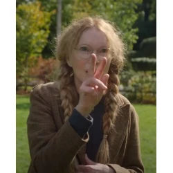 The Watcher Pearl Winslow Brown Coat