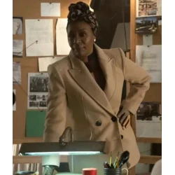 The Watcher Theodora Birch Beige Coat 