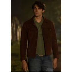 The Winchesters Drake Rodger Brown Jacket