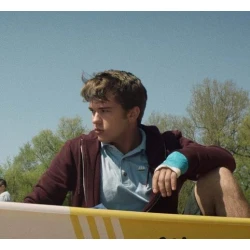 The Wretched Ben Maroon Jacket