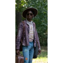 They Them Austin Crute Fleece jacket