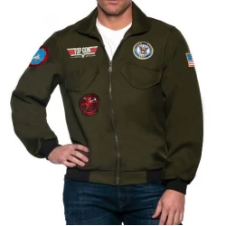 Top Gun US Navy Pilot Jacket