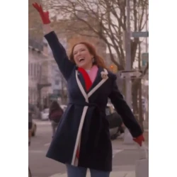Unbreakable Kimmy Schmidt Ellie Kemper Wool Coat