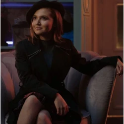 Vampire Academy Mia Karp Wool Coat