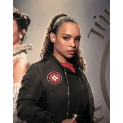 Vampire Academy Rose Hathaway Black Jacket