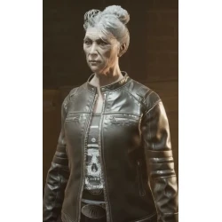 Vampire The Masquerade Swansong Saule Leather Jacket