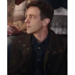 Vengeance B.J. Novak Jacket