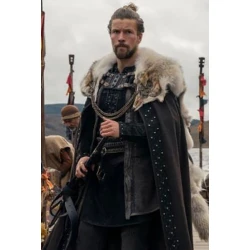 Vikings Valhalla Leo Suter Denim Coat