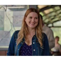 Virgin River S04 Melinda Monroe Blue Jacket Virgin River S04 Melinda Monroe Blue Jacket