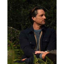 Virgin River S04 Jack Sheridan Blue Jacket Virgin River S04 Jack Sheridan Blue Jacket