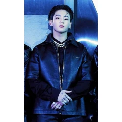 We Are Bulletproof The Eternal Jimin Leather Jacket