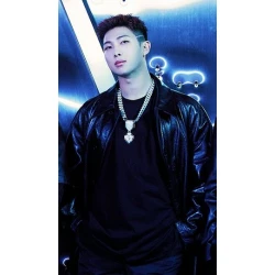 We Are Bulletproof The Eternal RM Leather Jacket