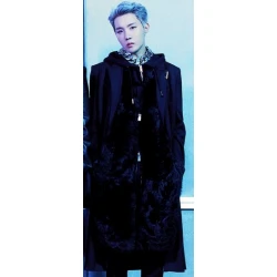 We Are Bulletproof The Eternal Suga Cotton Trench Coat