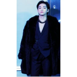 We Are Bulletproof The Eternal V Fur Jacket
