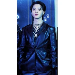 We Are Bulletproof The Eternal jungkook Leather Jacket