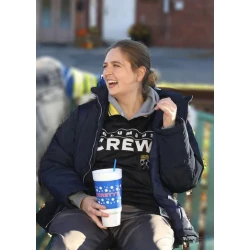 Welcome to Flatch 2022 Kelly Mallet Blue Jacket