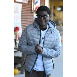 Welcome to Flatch 2022 Mickey St. Jean Puffer Jacket