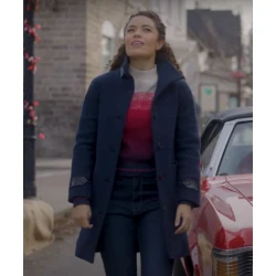 Welcome to Valentine 2023 Olivia Blue Coat