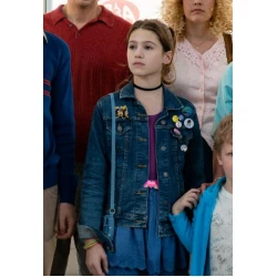 White Noise 2022 Steffie Denim Jacket White Noise 2022 Steffie Denim Jacket